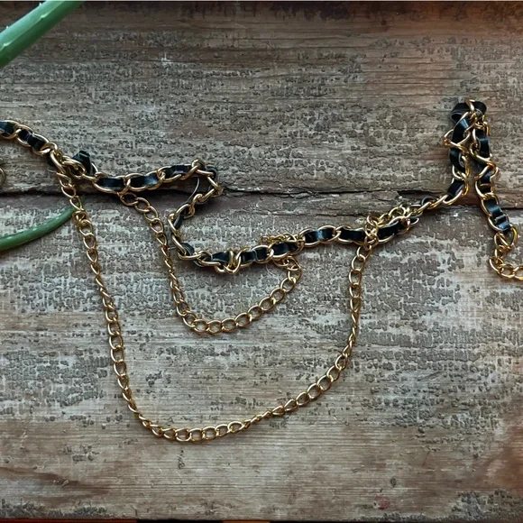 Chain Dress Belt - Picture 1 of 2